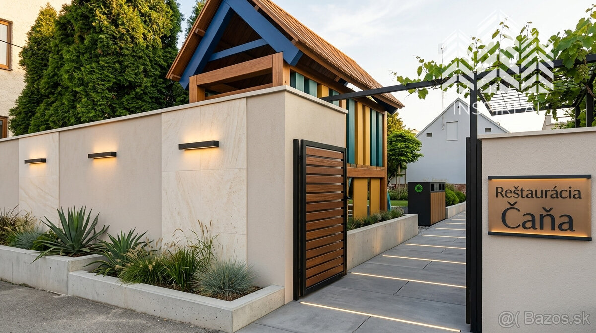 Podnikateľská budova v Čani