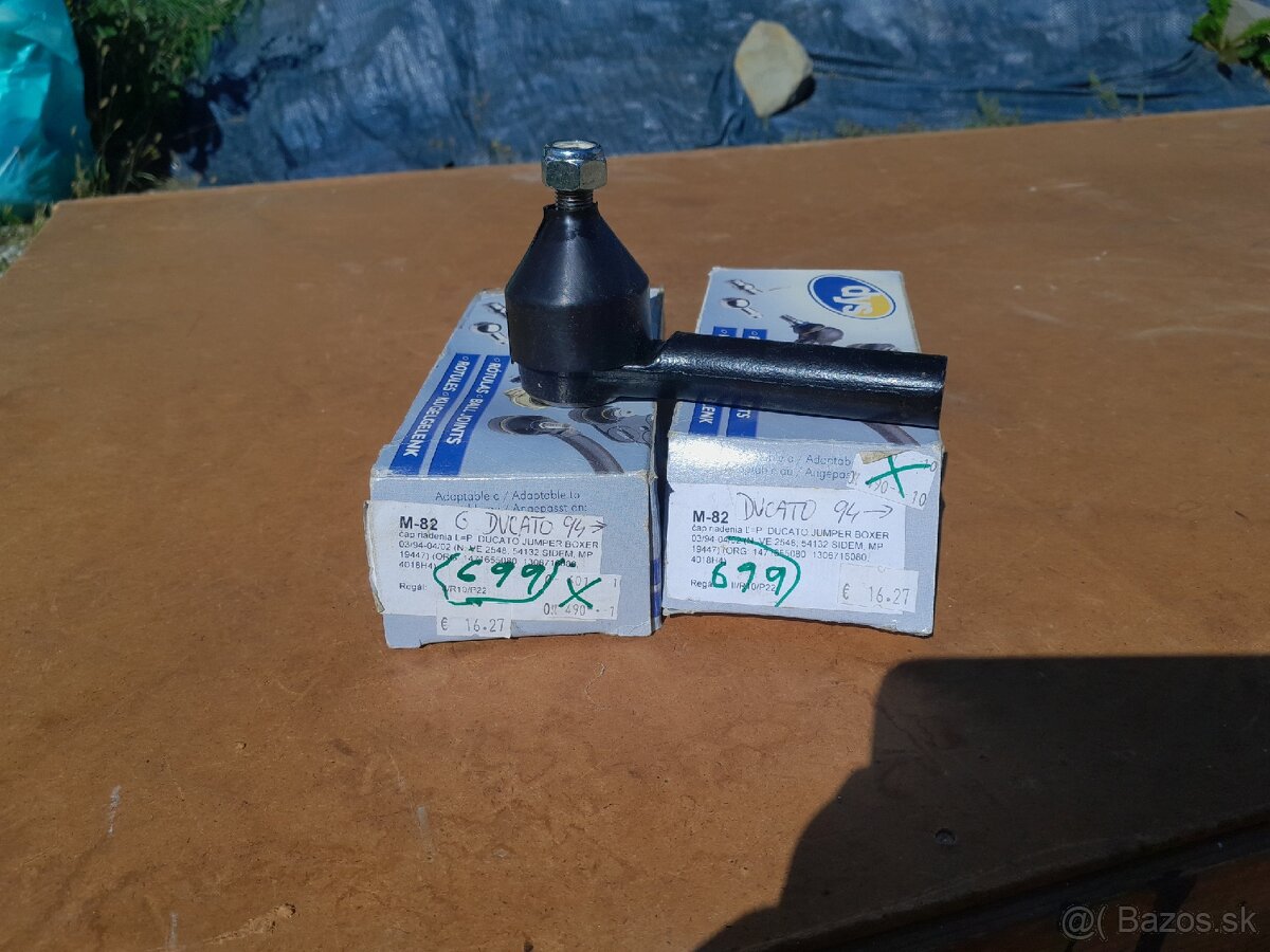 2ks Čap riadenia Ducato, Boxer, Jumper 1994-2002