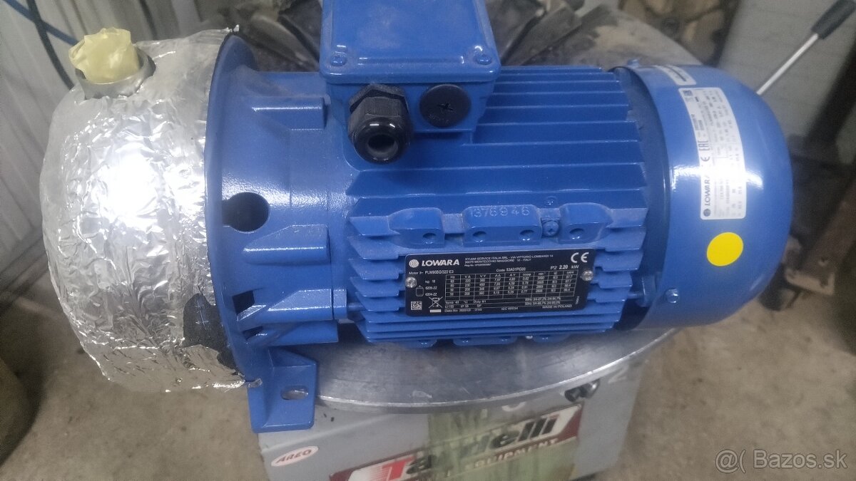 nové čerpadlo na vodu