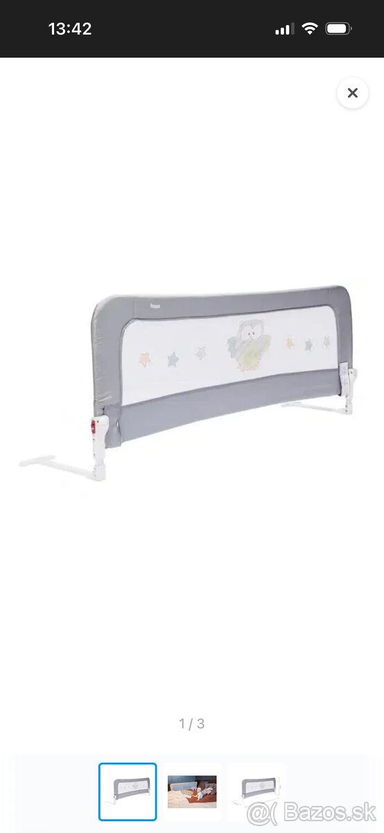 Zábrana na posteľ Zopa