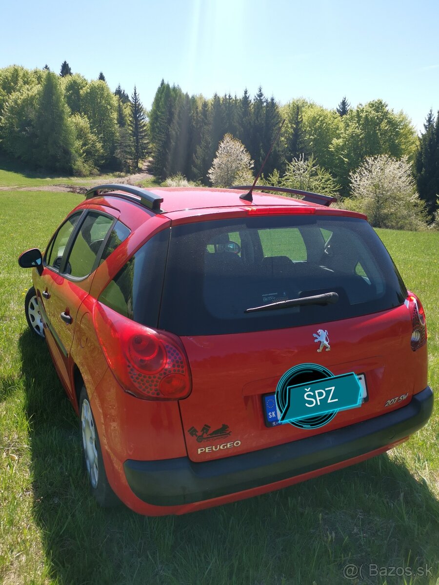 Peugeot 207 SW