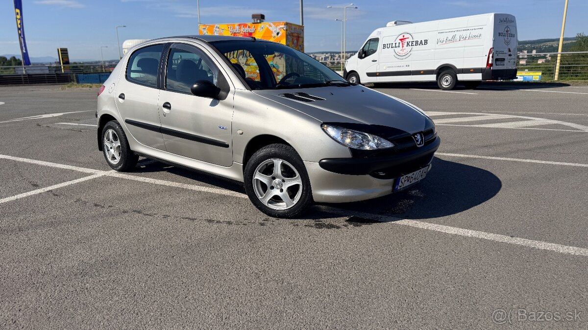 Peugeot 206 1.1 44kw