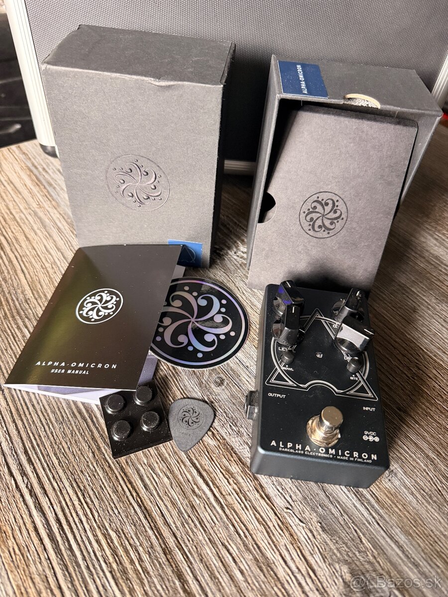 Darkglass Alpha Omicron