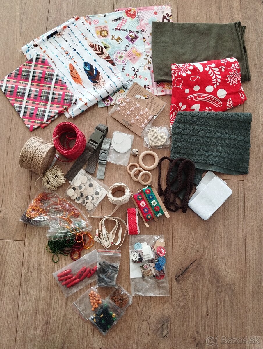 Balík na handmade