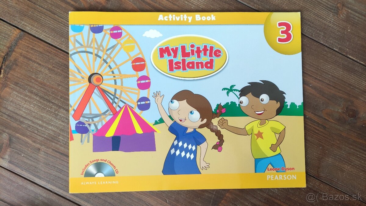 My little island 3 activity book