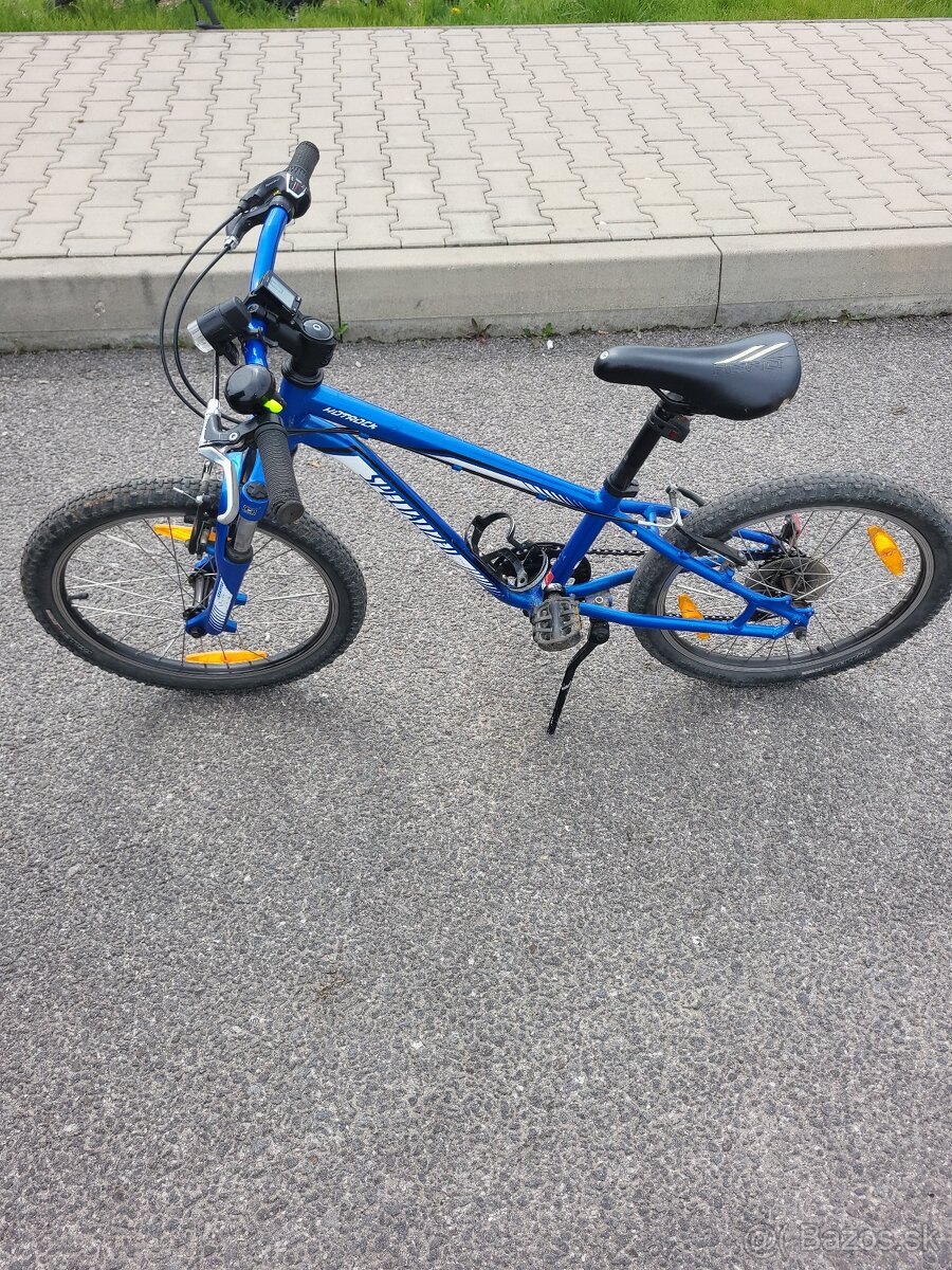 Predám detský bicykel 20 specialized