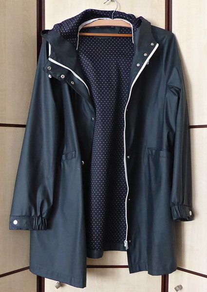 Zara - nepremokavý ľahký kabát -L, XL