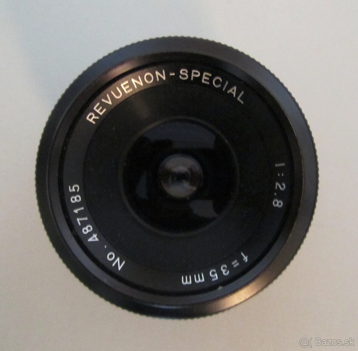 Revuenon Special 35mm/2,8-M-42-TOP stav