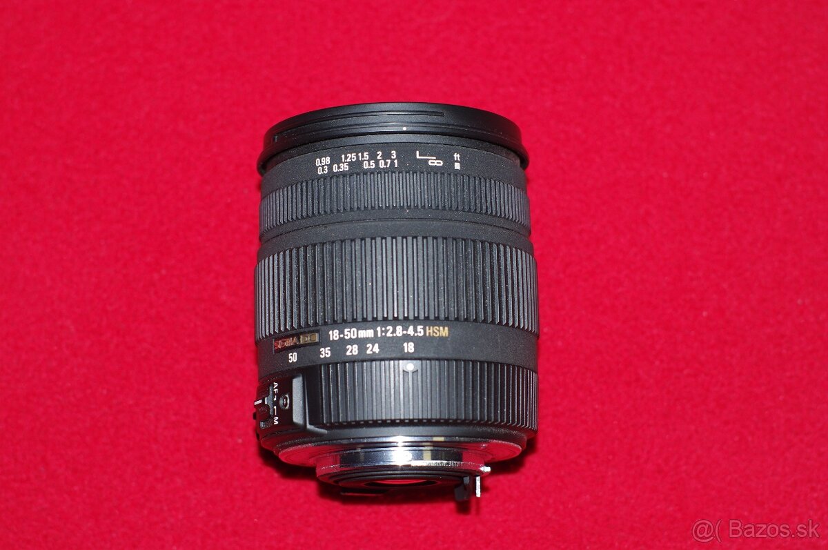 Sigma 18-50 baj. Pentax
