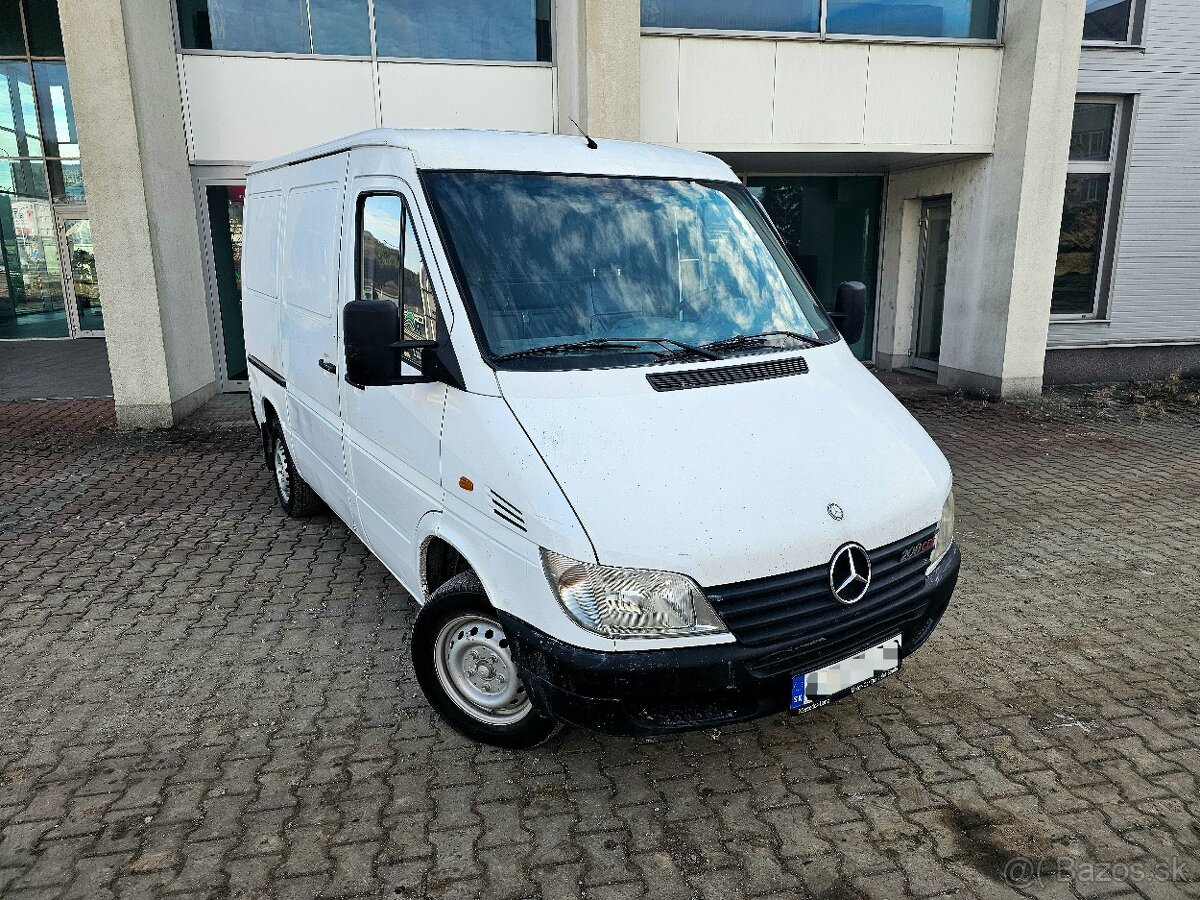 MERCEDES-BENZ SPRINTER 208 2.2CDI ●STK/EK 5/2026●