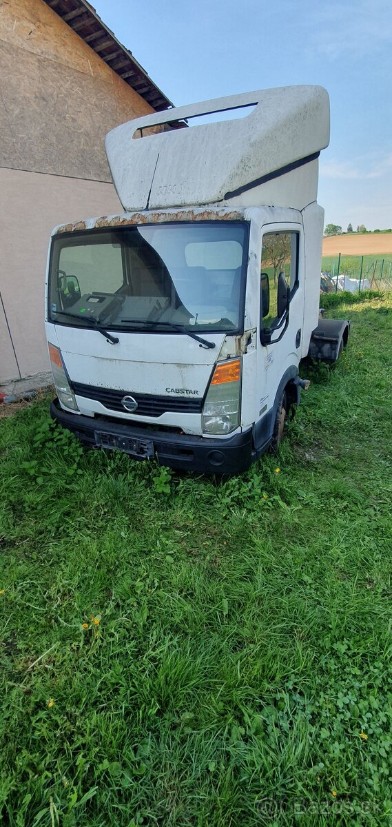 Predam,nissan cabstar,IBA VOLAT