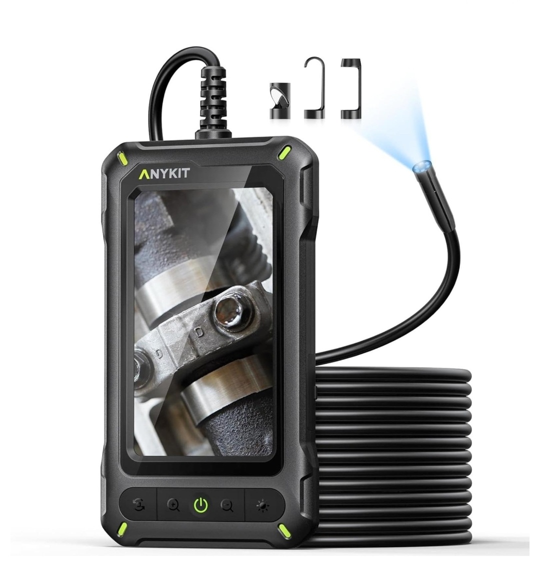 Inšpekčná kamera Anykit Borescope so svetlom 3m