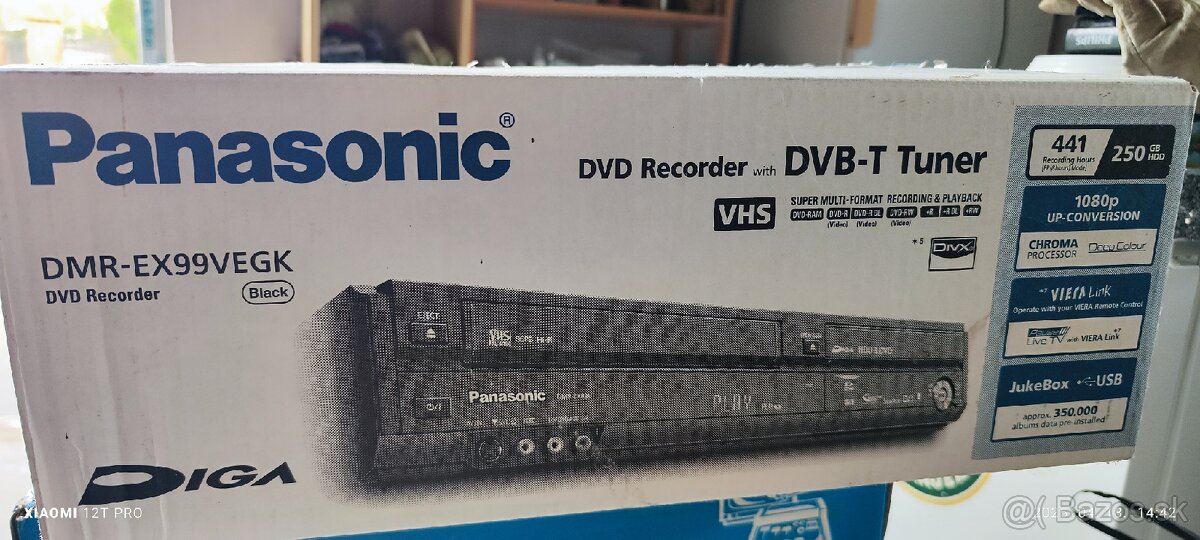 Panasonic DVD Recorder s Hama Video Center