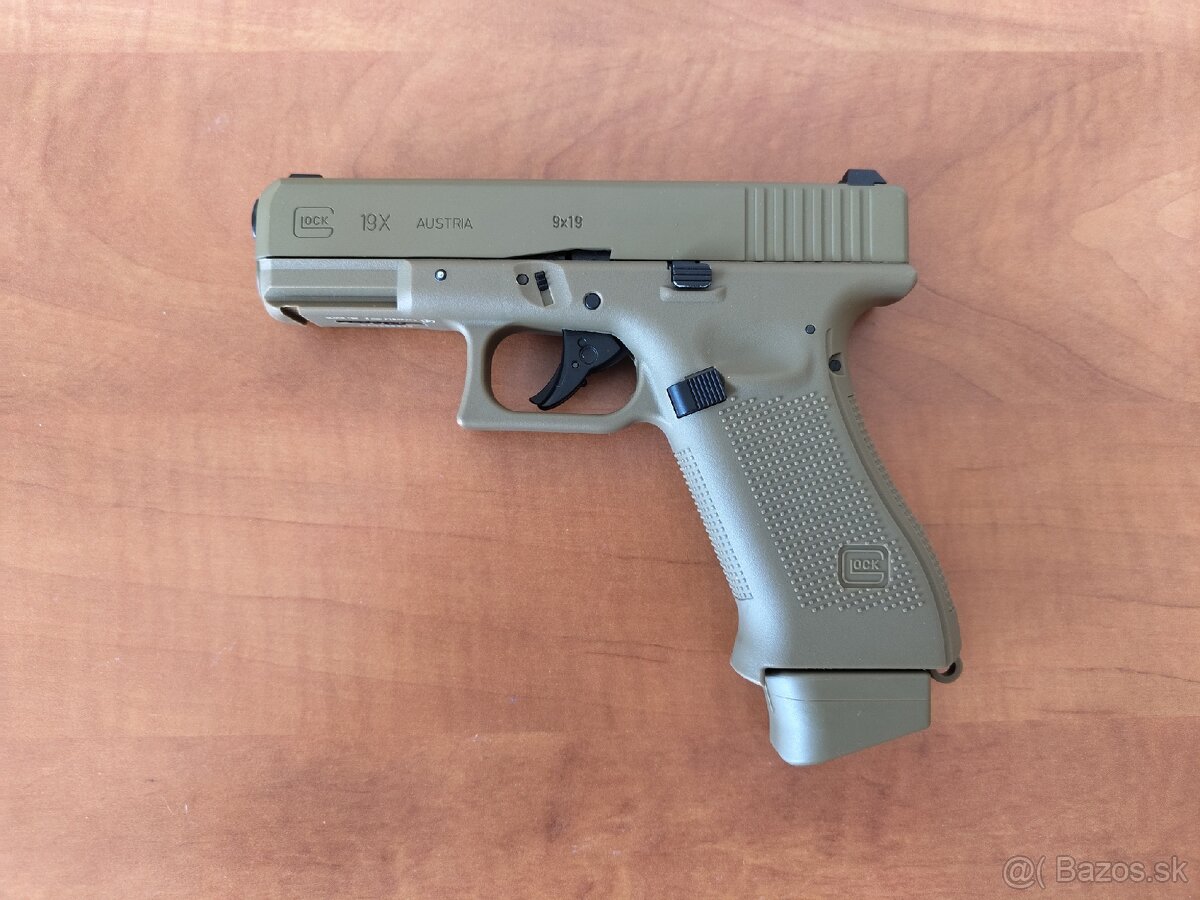 Airsoft Glock 19x CO2 blowback