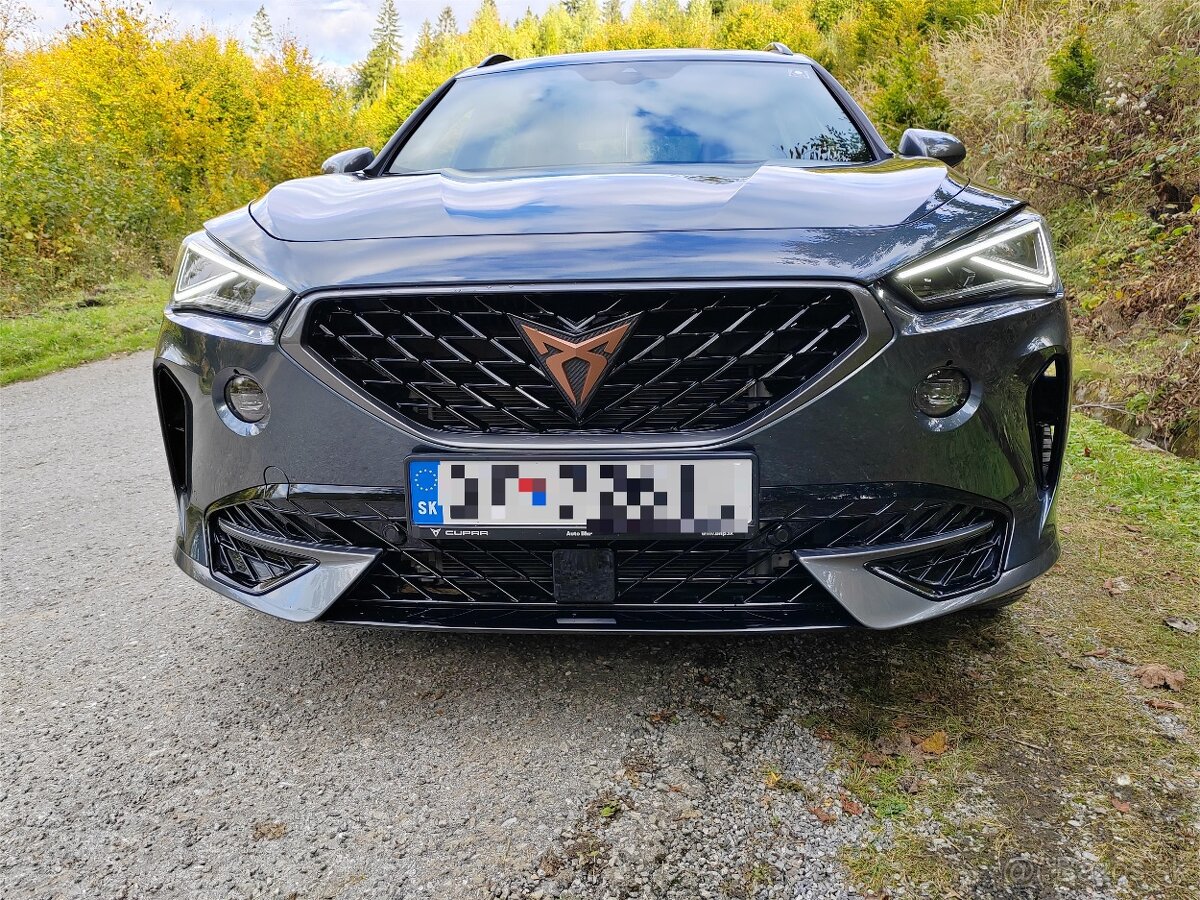 cupra formentor 1,5 tsi 110 kw dsg-9999km