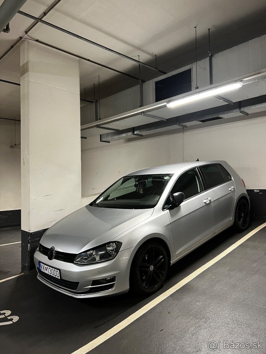 Volkswagen golf 7 2.0 TDi 2016