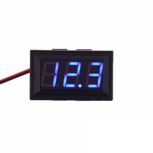 Voltmeter digitalny DC 5-120V