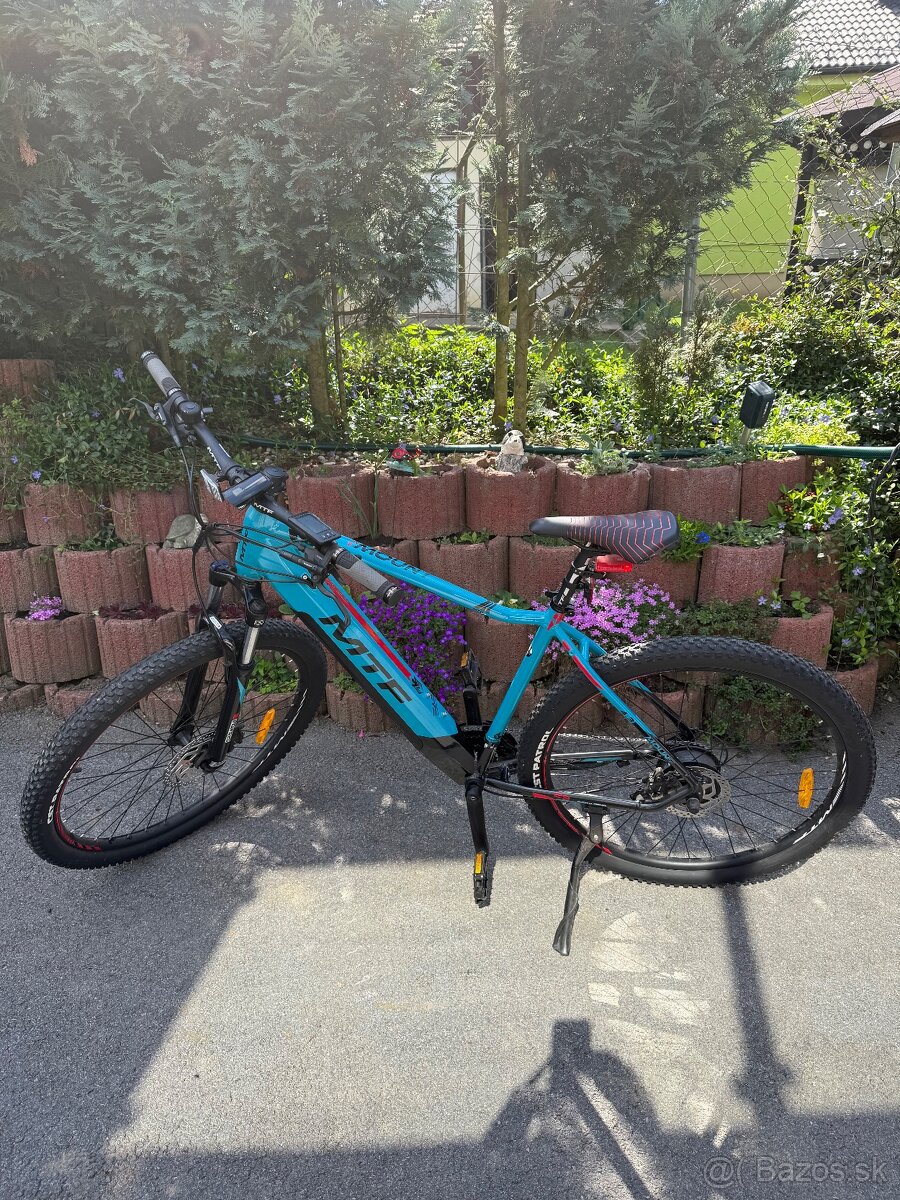 Elektrobycikel Ride lige Comfort 4,3 mount 29