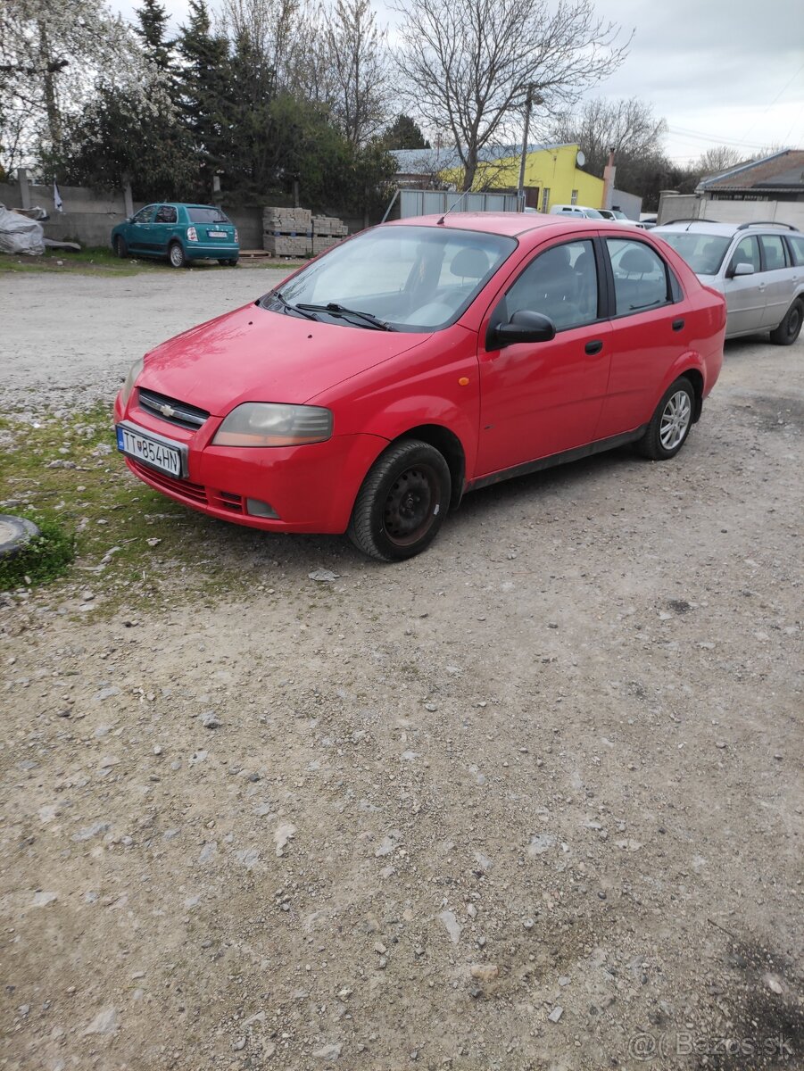 Chevrolet Kalos 1.4 benzin