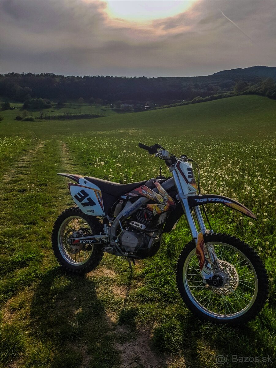 Predám Xmotos Xb37 250