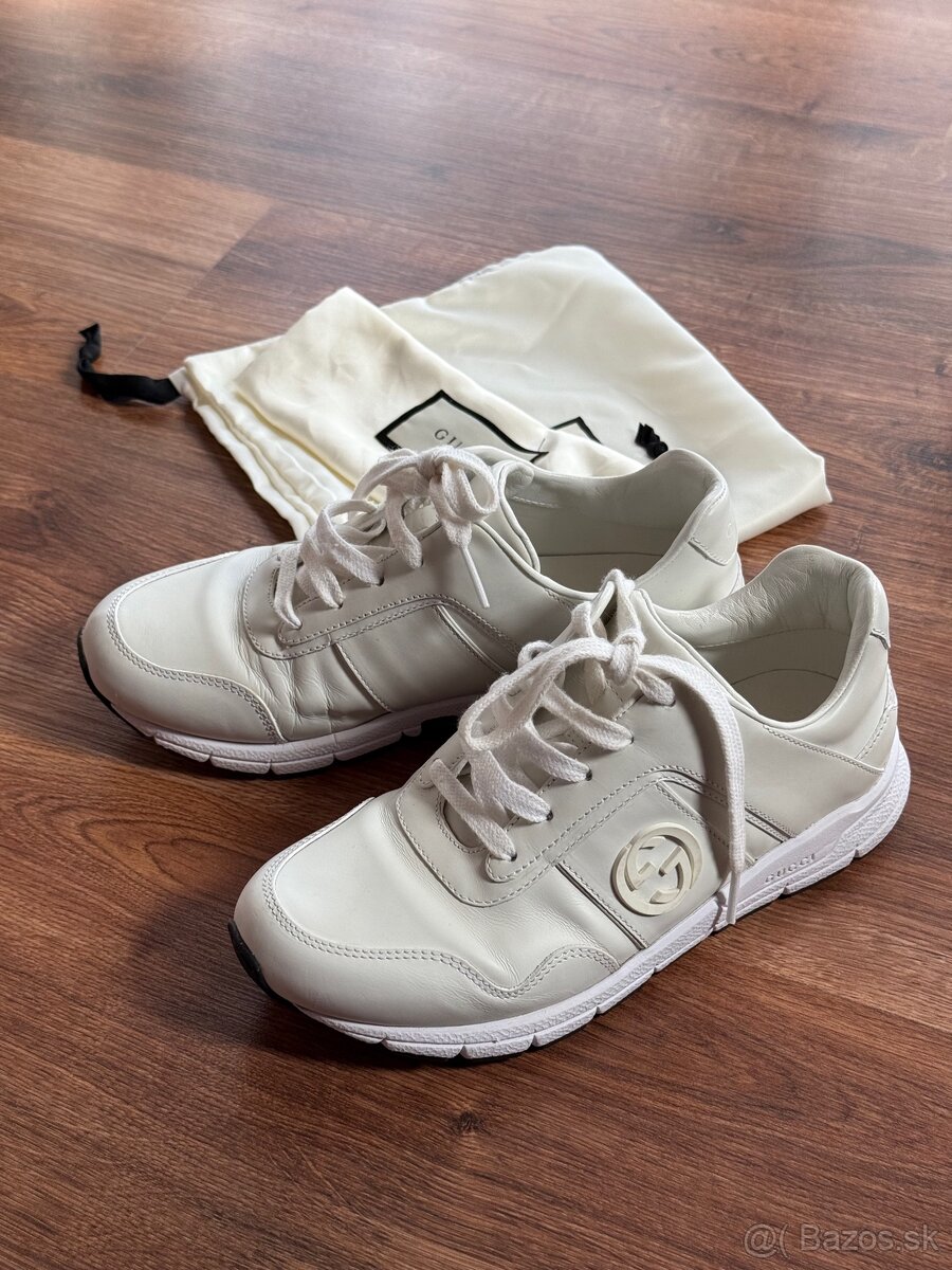 Kozene tenisky Gucci 35