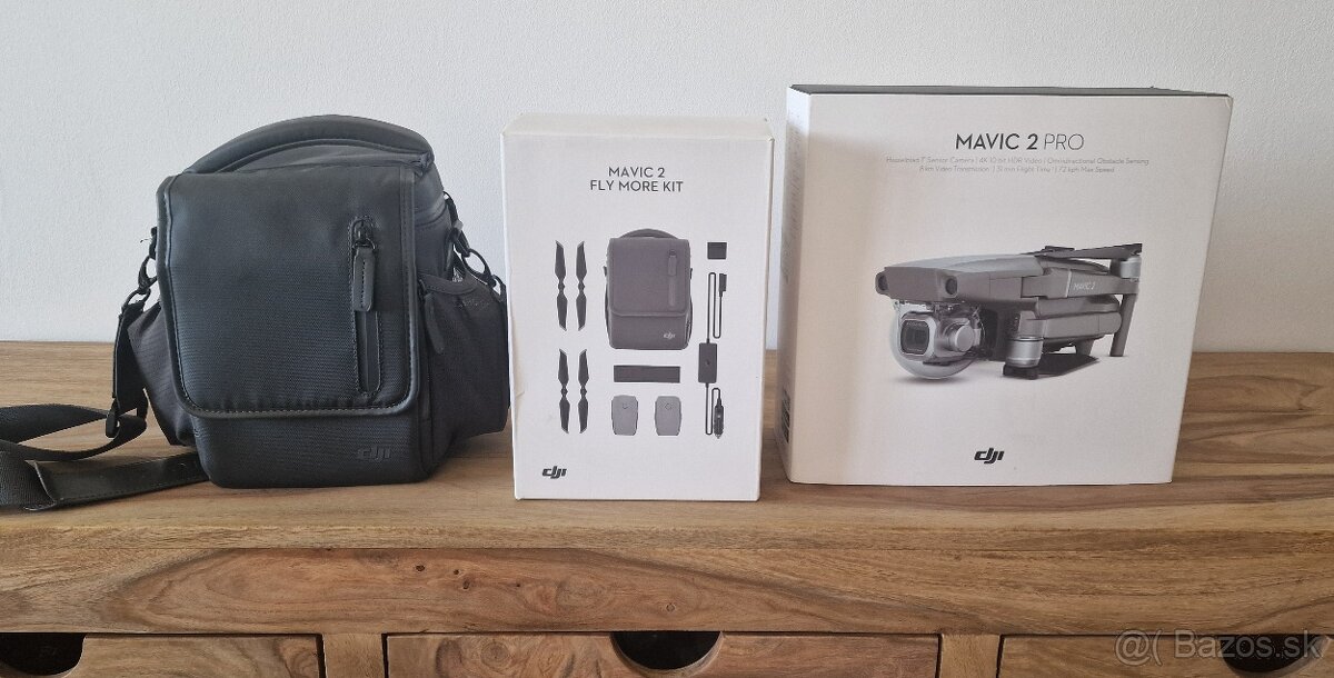 DJI MAVIC 2PRO FLY MORE KIT
