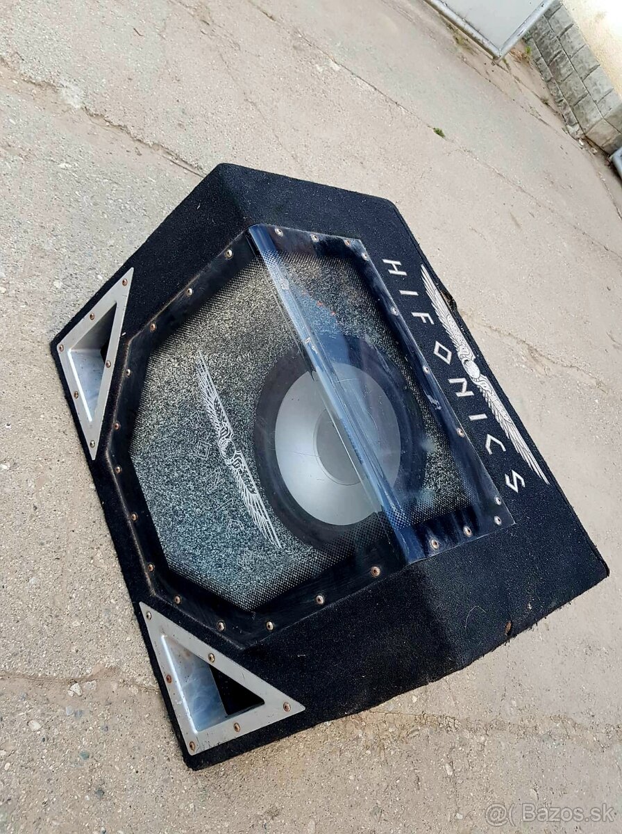 Zosilovač,Subwoofer