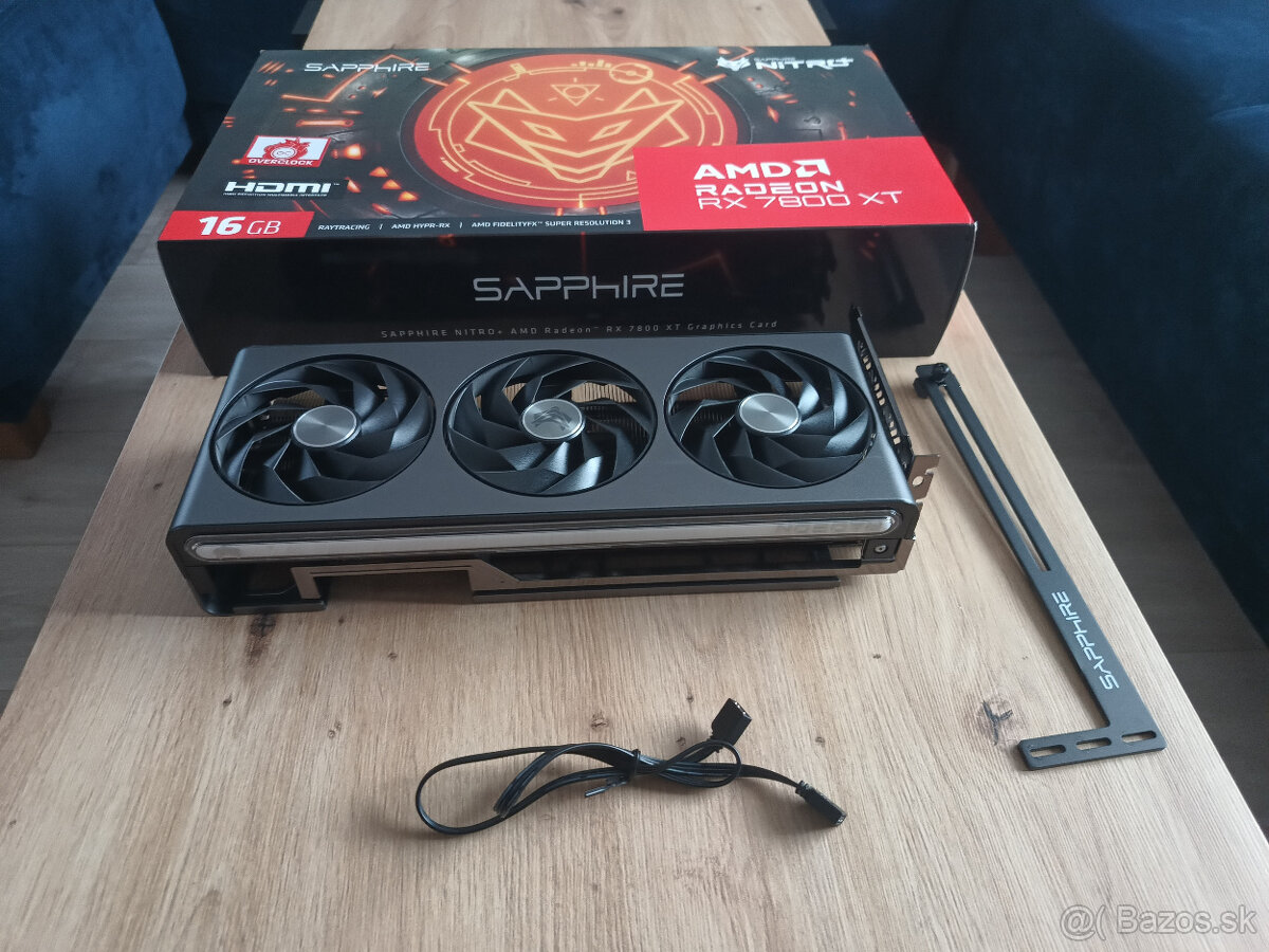 Sapphire Radeon RX 7800 XT NITRO+ 16GB