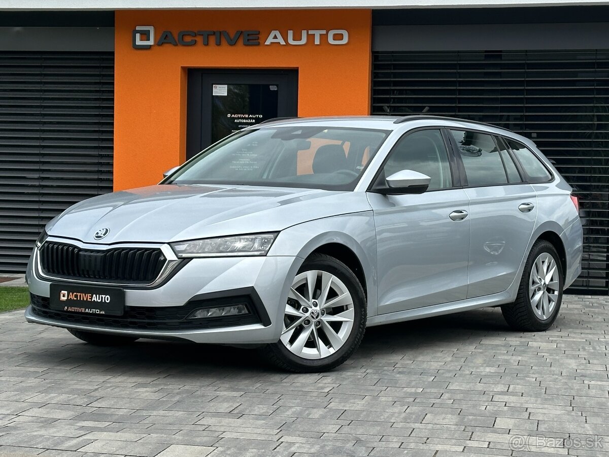 Škoda Octavia Combi 2.0 TDi DSG, r.v.: 2021
