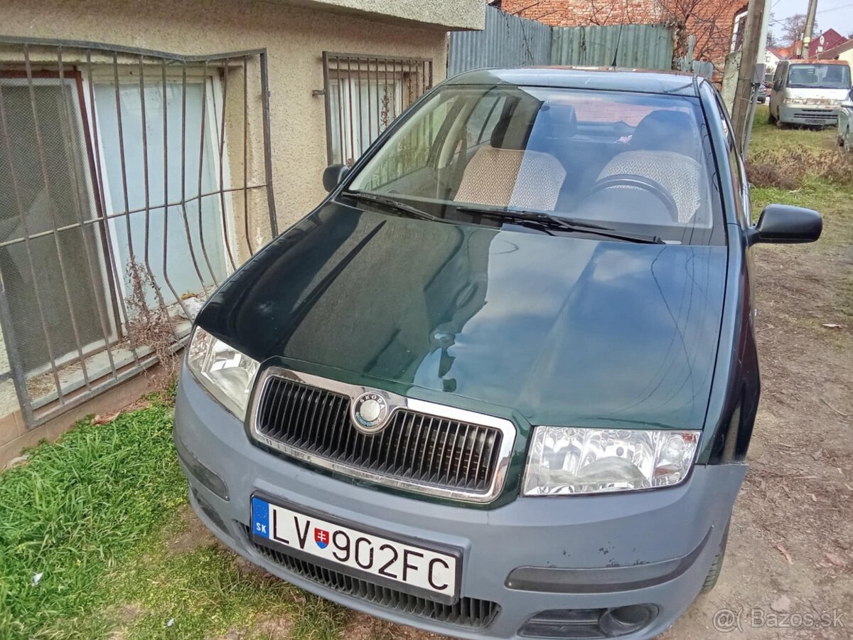 Predám Škoda Fabia 1.4 MPI :