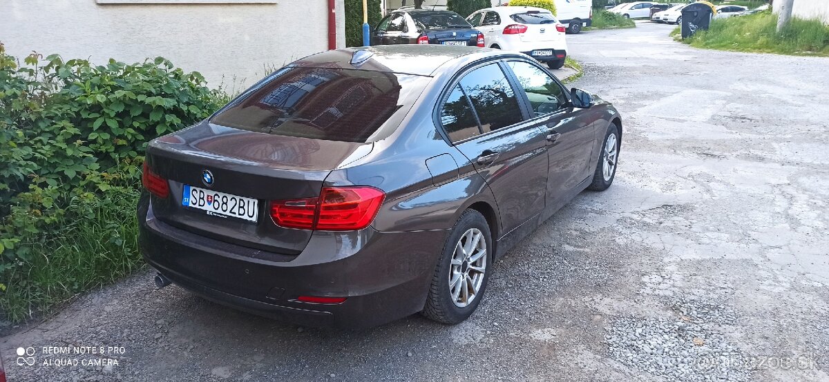 BMW f30 2013, 2.0d
