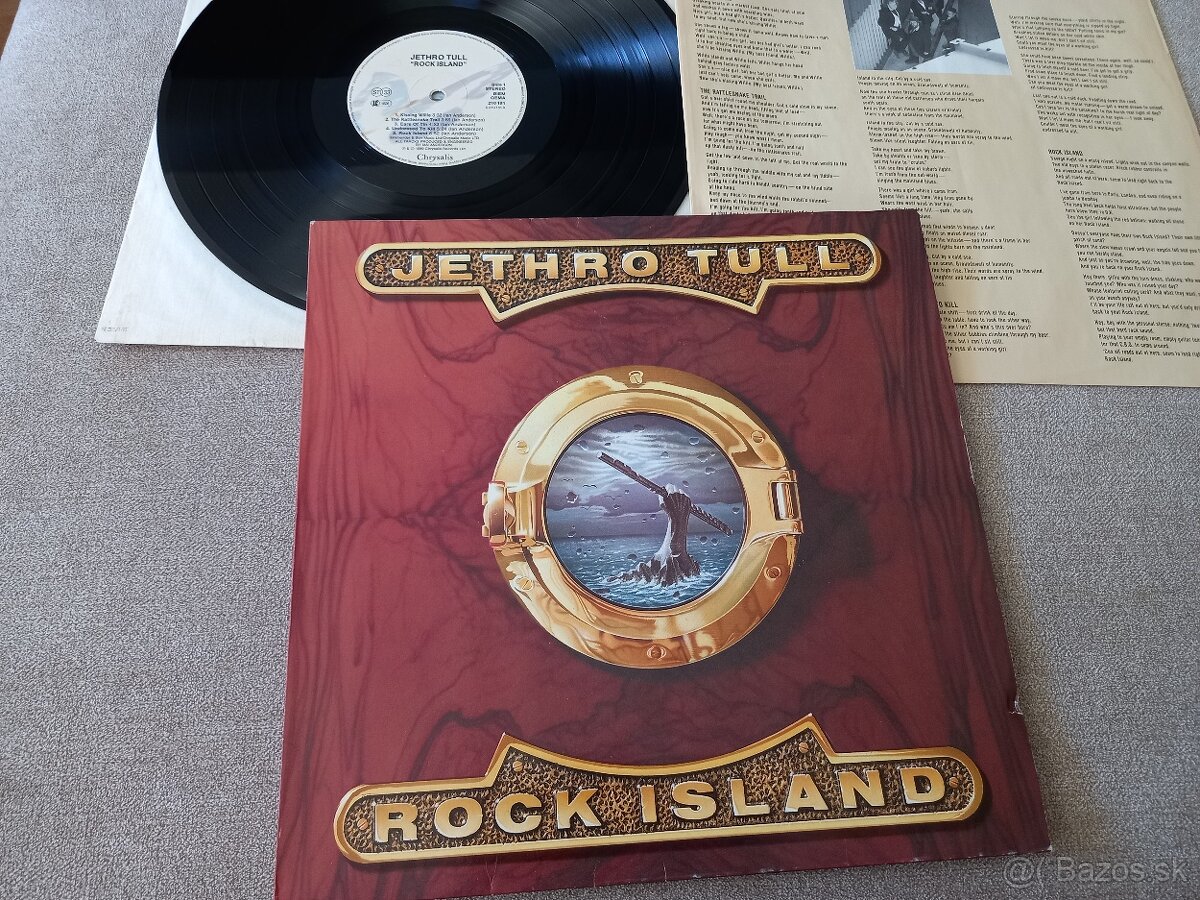 JETHRO TULL „ Rock Island „ “ /Chrysalis 1989/+ /+ orig. vn