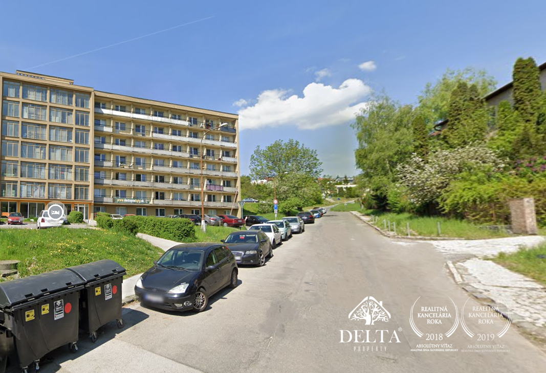 2 izb. byt 41 m2 s park.miestom Banská Bystrica prenájom