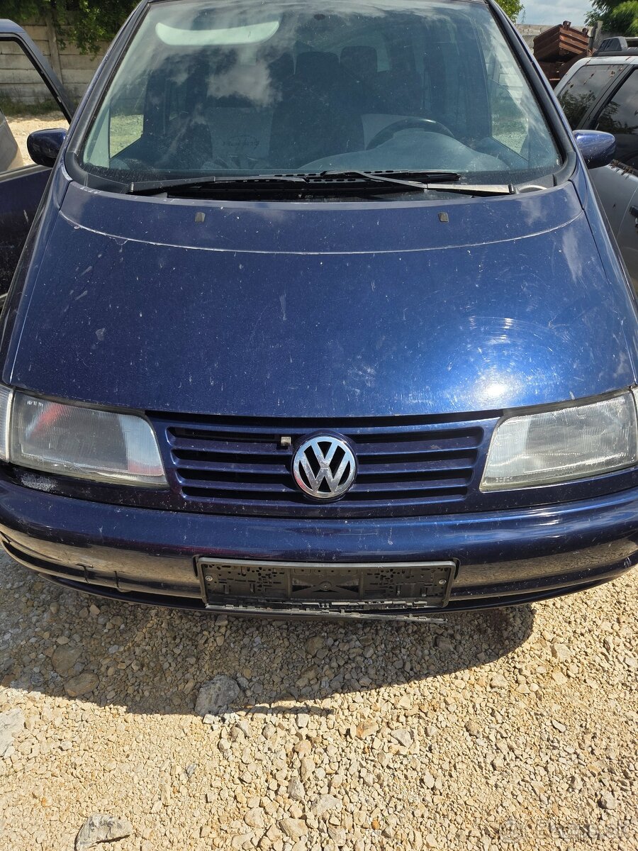 Sharan 1.9 TDI 81 kw