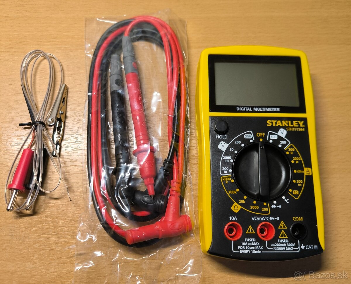 Predám nový multimeter