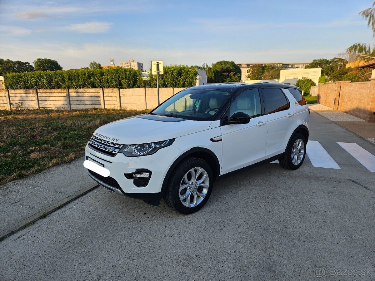 Land Rover DISCOVERY SPORT 2,0L TD4 HSE A /T