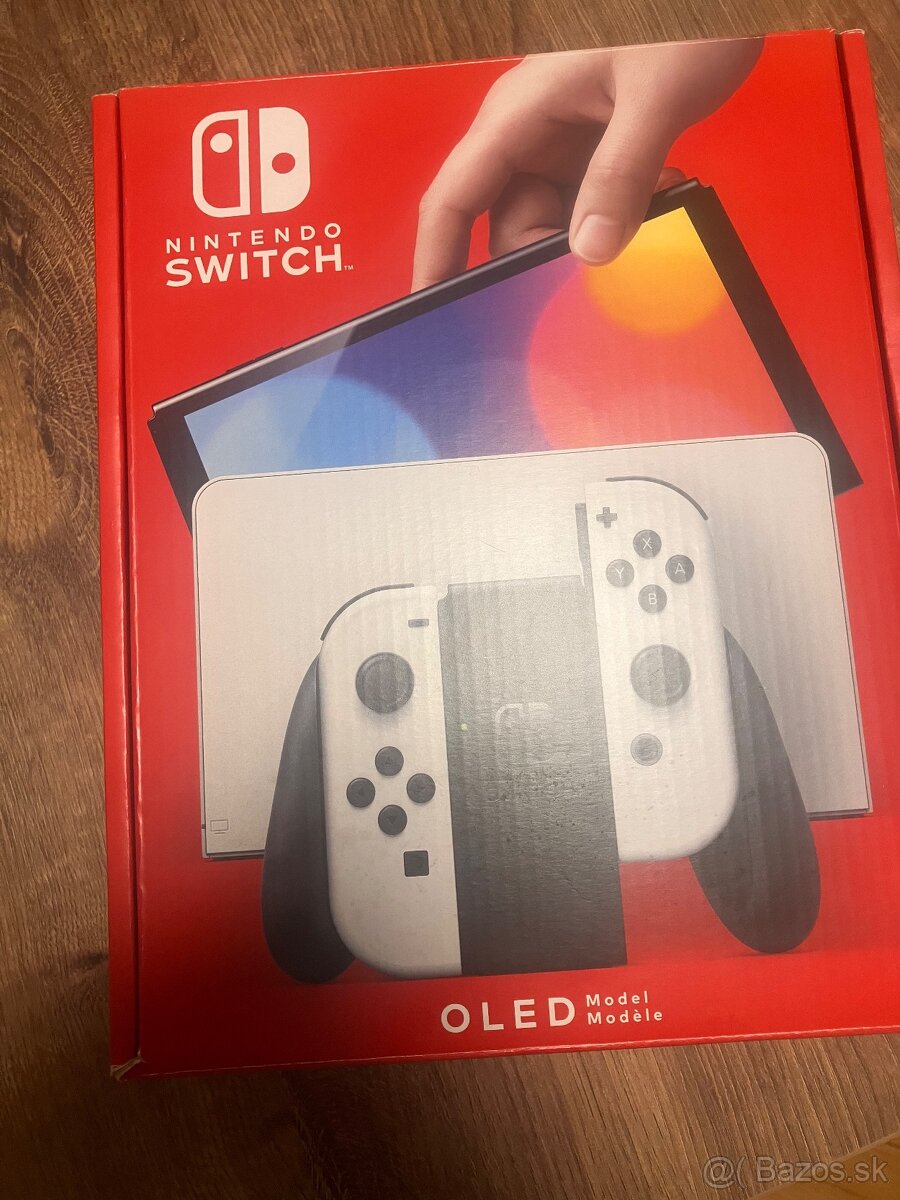 nintendo swich oled