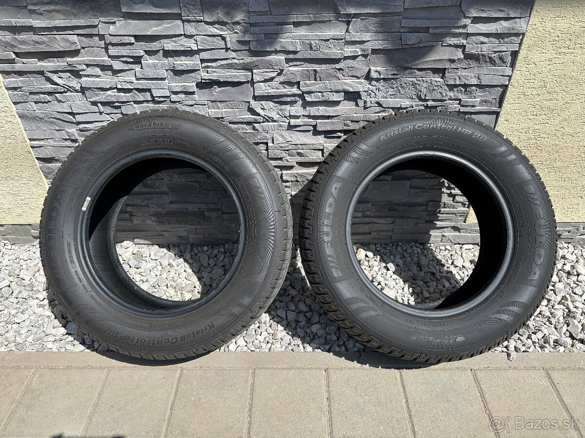 215/65 R16 98H 2024 zimné FULDA