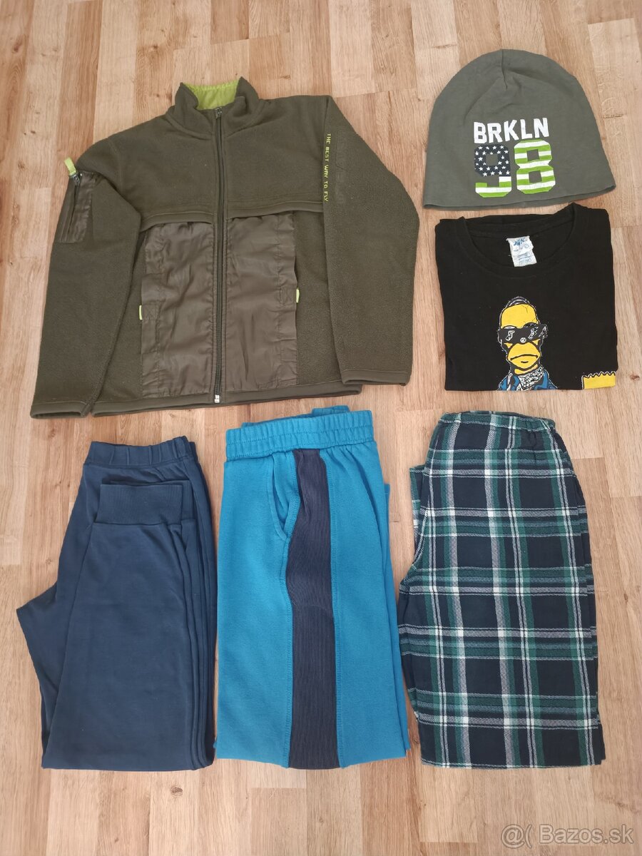 Oblečenie pre chlapca