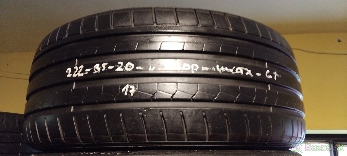 1ks.letna pne.Dunlop max gt 225/35r20