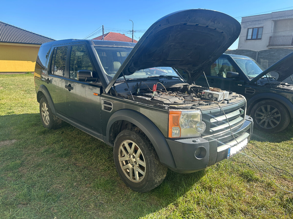 Rozpredam Land Rover Discovery 3 na nahradne diely