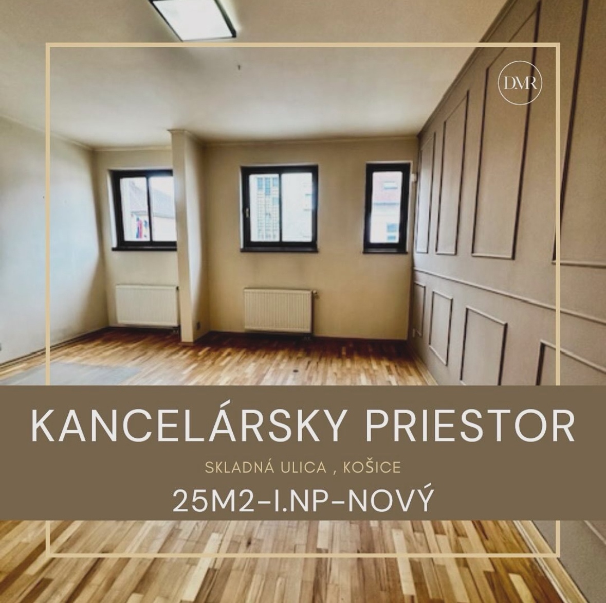 Kancelársky priestor v centre Košíc-nový