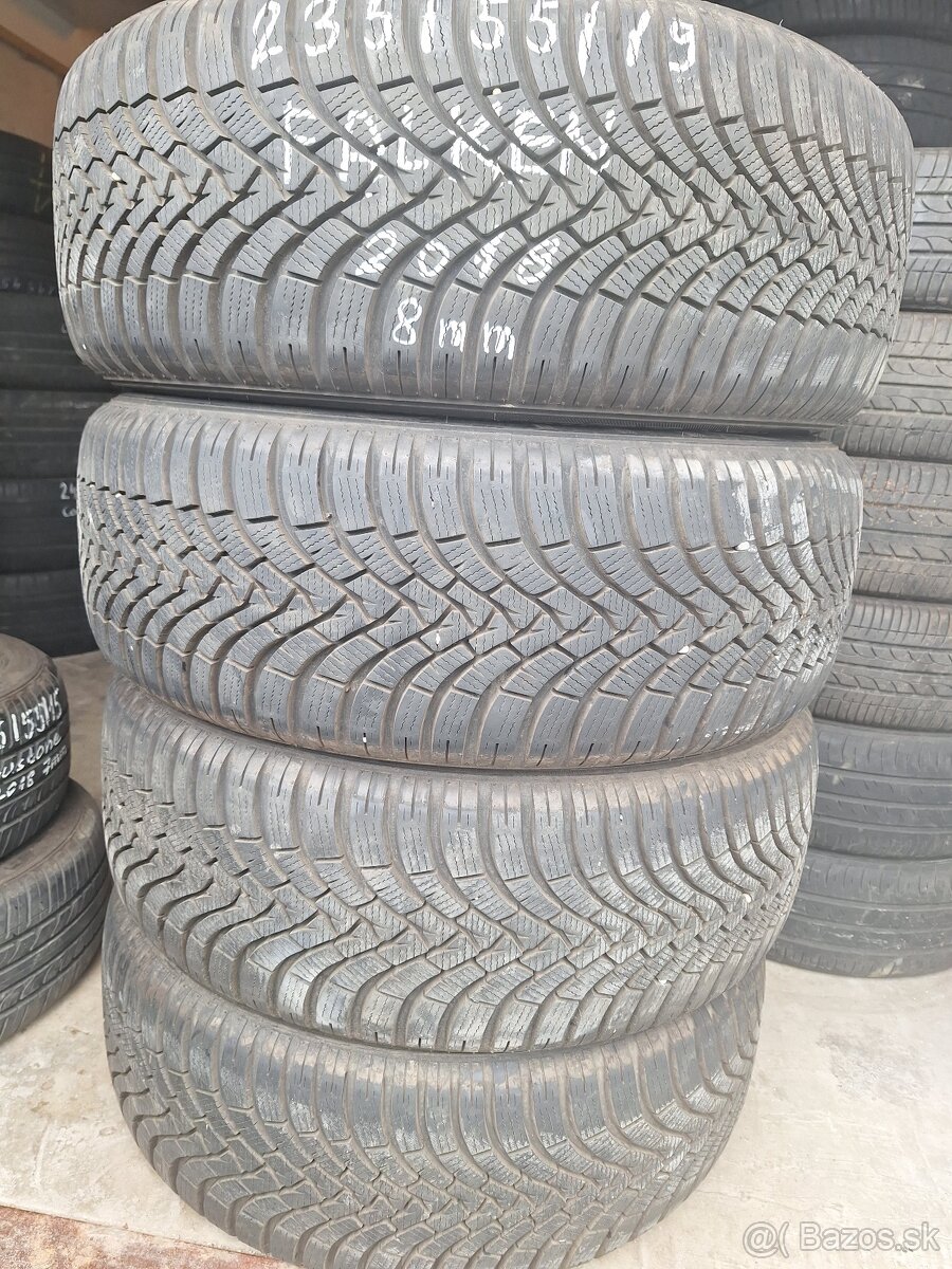 235/55/R19 zimné nové