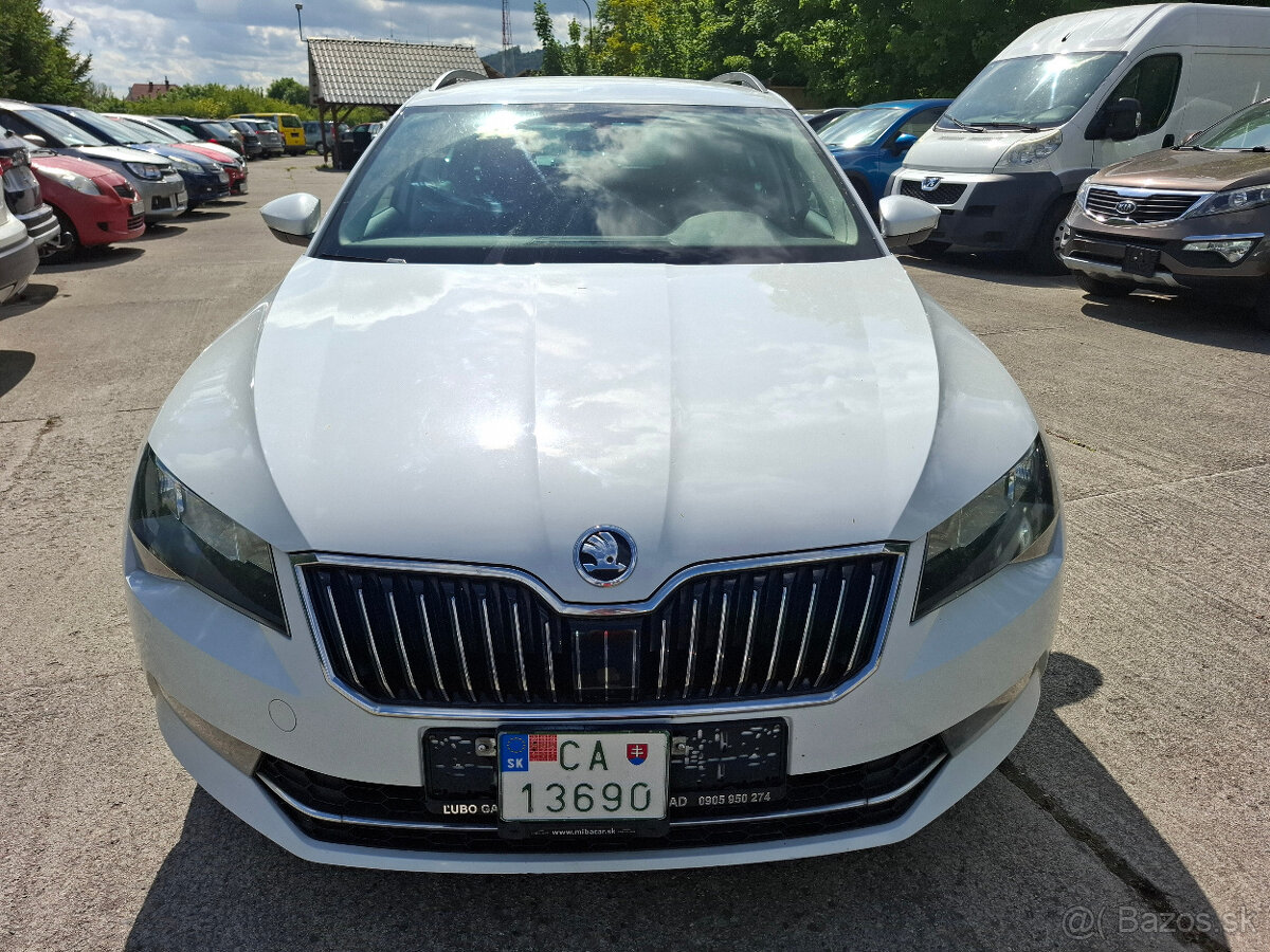 ŠKODA SUPERB COMBI 2,0 TDi r.v. 2017