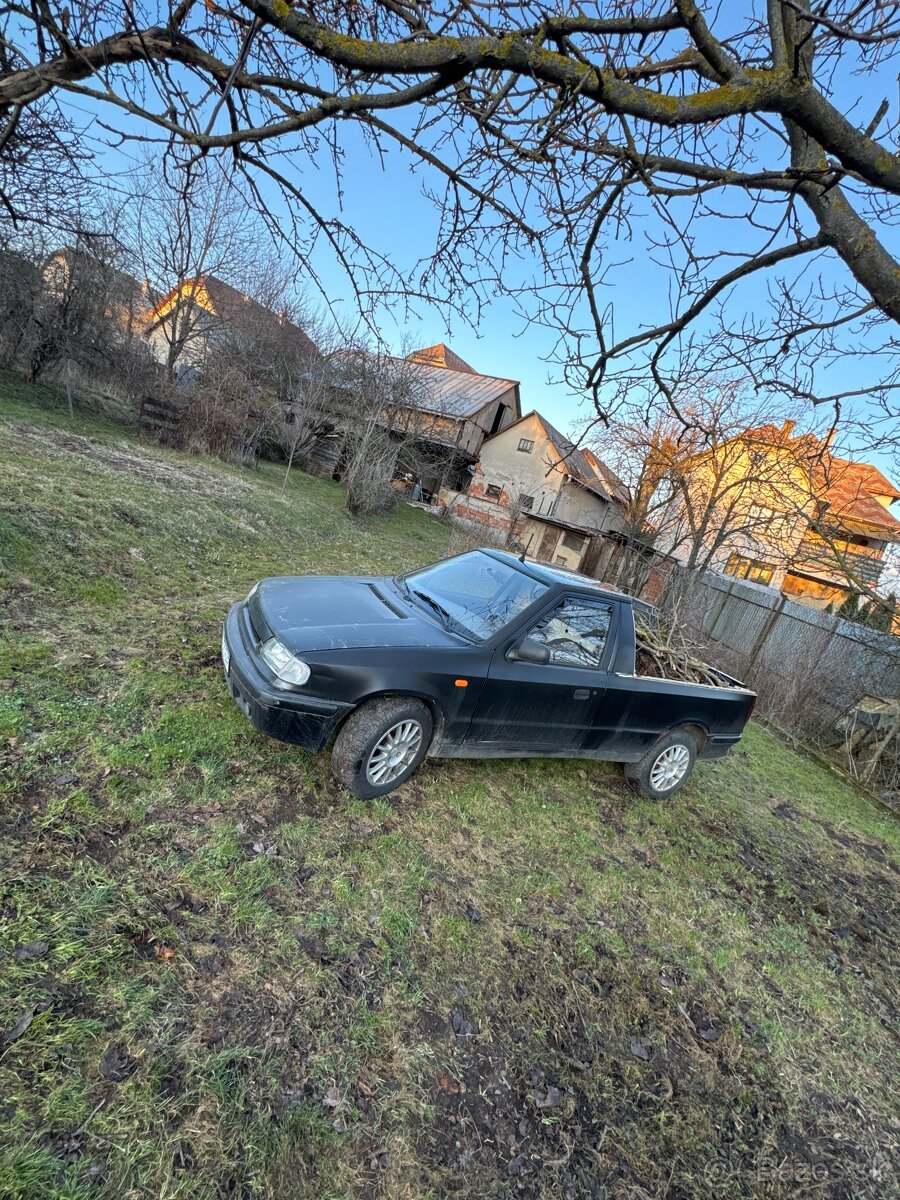 Skoda felicia pick up 1.9D