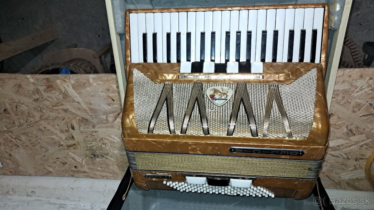 Akordeon Delicia melodia V - 5