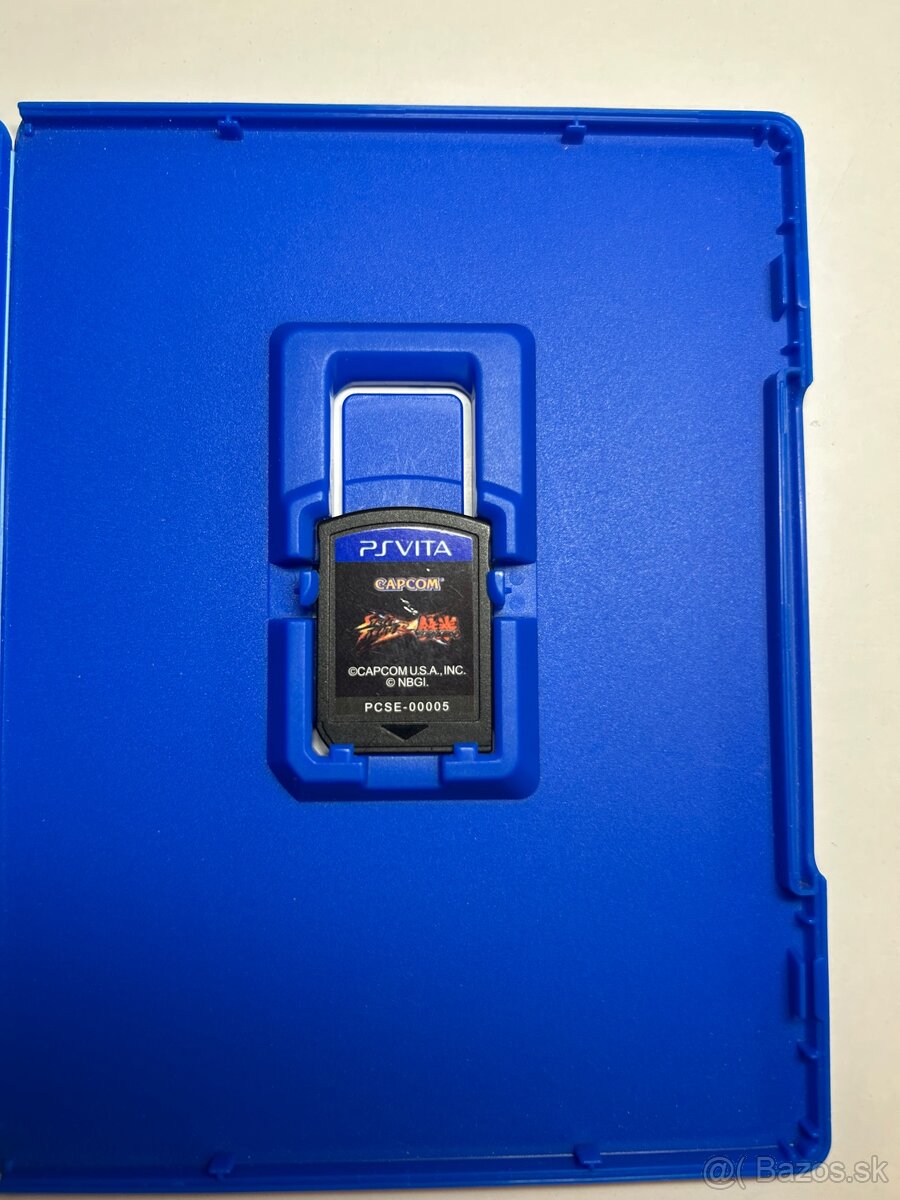 Tekken x Street Fighter Ps Vita
