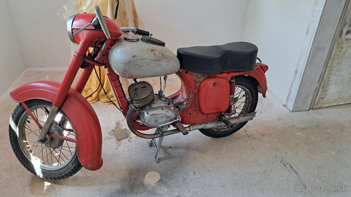 jawa cz 150 typ 352 polbubon