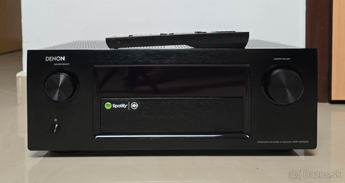 Denon AVR-X4100W / 4K Ultra HD USB Dolby Atmos Phono