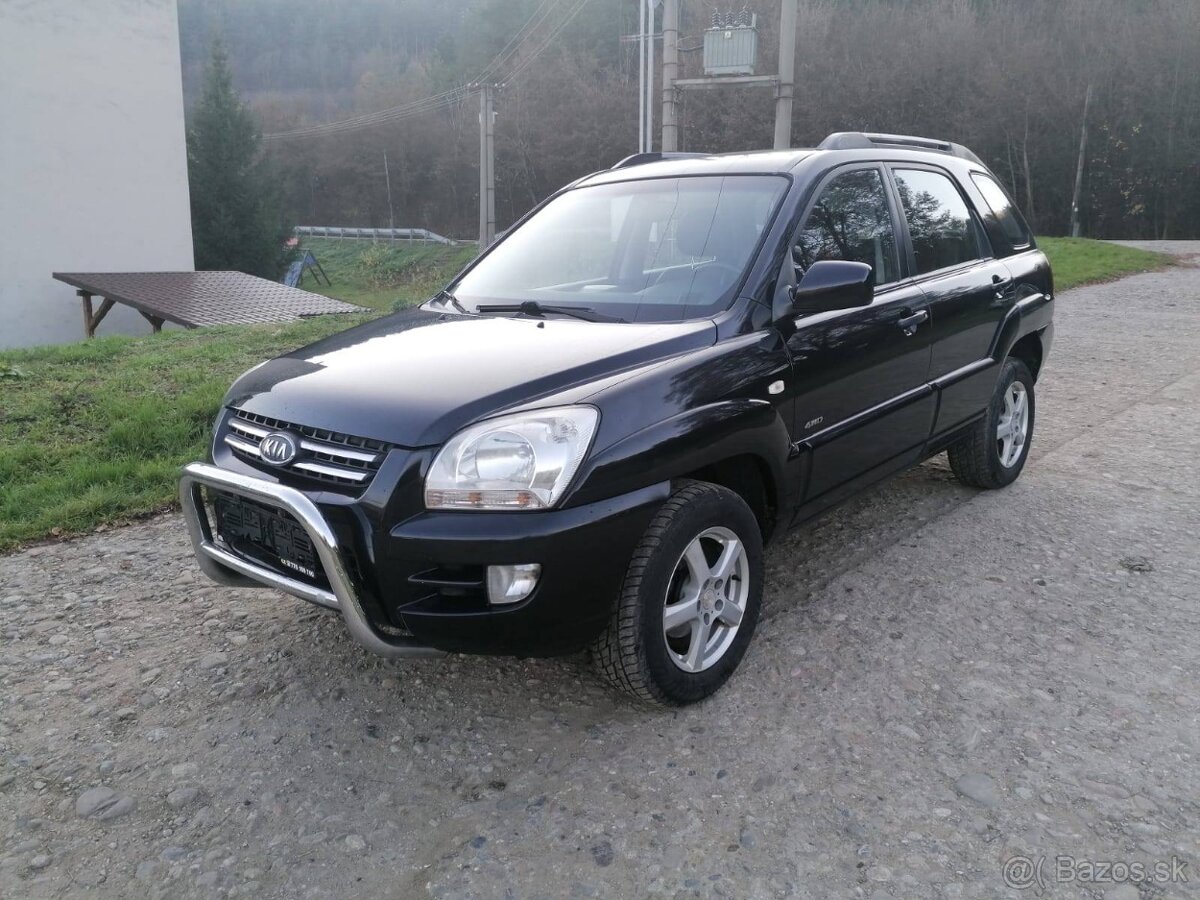 Náhradné diely KIA Sportage 2,0 benzín, 4x4 a 2,0 CRDi 83kw